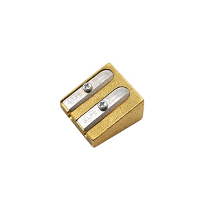 KUM黄铜转笔刀卷笔器金属不锈钢刀片削笔刀写字绘画铅笔彩铅通用