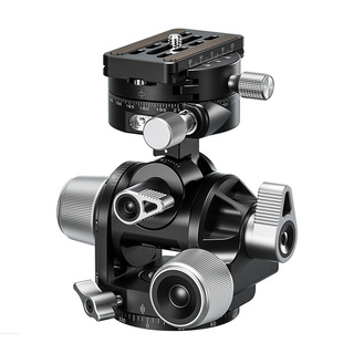 leofoto/徕图 齿轮云台G4PRO齿轮全景夹座大画幅微单建筑风光摄影