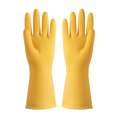 牛筋乳胶手套家务洗碗耐用胶皮