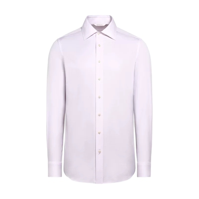 Suitsupply粉色棉经典领正式衬衫