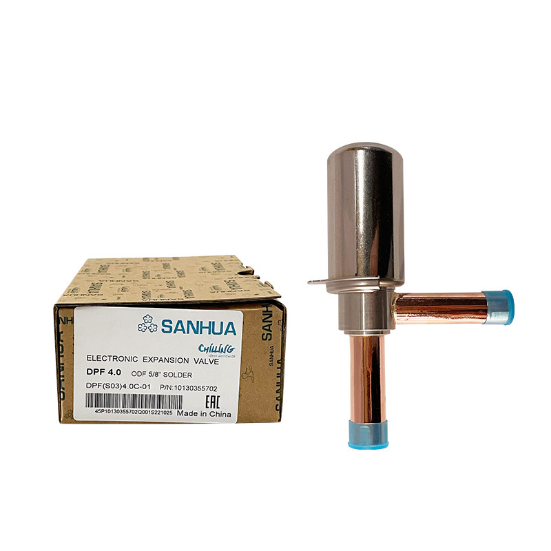 原装三花电子膨胀阀DPF1.3C-3.2C变频空调热泵电磁阀线圈正品配件