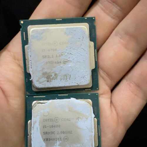 议价I5 10400i7 6700cpu价，维修
