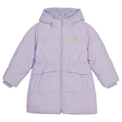 361°童装女童保暖中长羽服