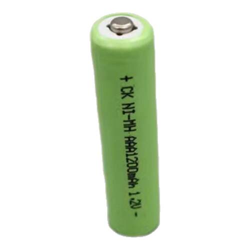 7号镍氢充电电池 NI-MH AAA600 800mAh 尖头遥控器玩具1.2V高容量