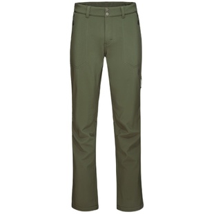 MAMMUT猛犸象Runbold男士户外休闲弹力抓绒保暖防泼水软壳长裤