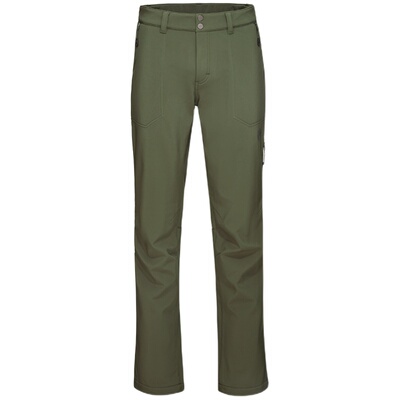 MAMMUT猛犸象Runbold男士户外休闲弹力抓绒保暖防泼水软壳长裤