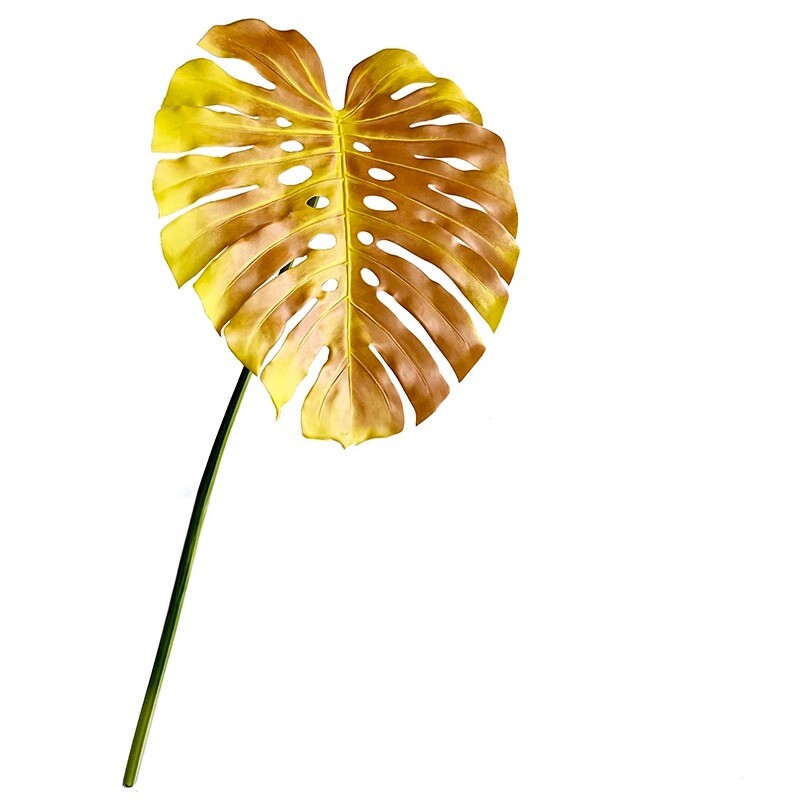 蔓绿绒火鹤王仿生绿植物室内装饰水晶花烛彩色叶悬挂墙面仿真造景