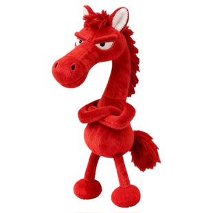 小马挂件新年装饰品氛围布置马年装饰2026过年客厅吊灯挂饰创意