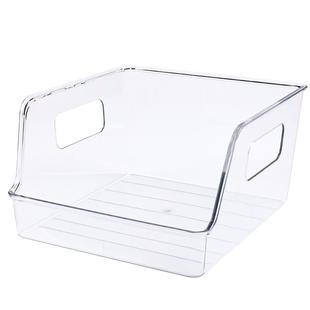 亚克力书架桌面收纳置物架大容量透明书立架书籍书本桌面收纳架学生书架放书支架挡板神器书托分隔板收纳盒子