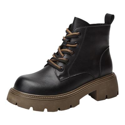 达芙妮爆款推荐！厚底大头马丁靴