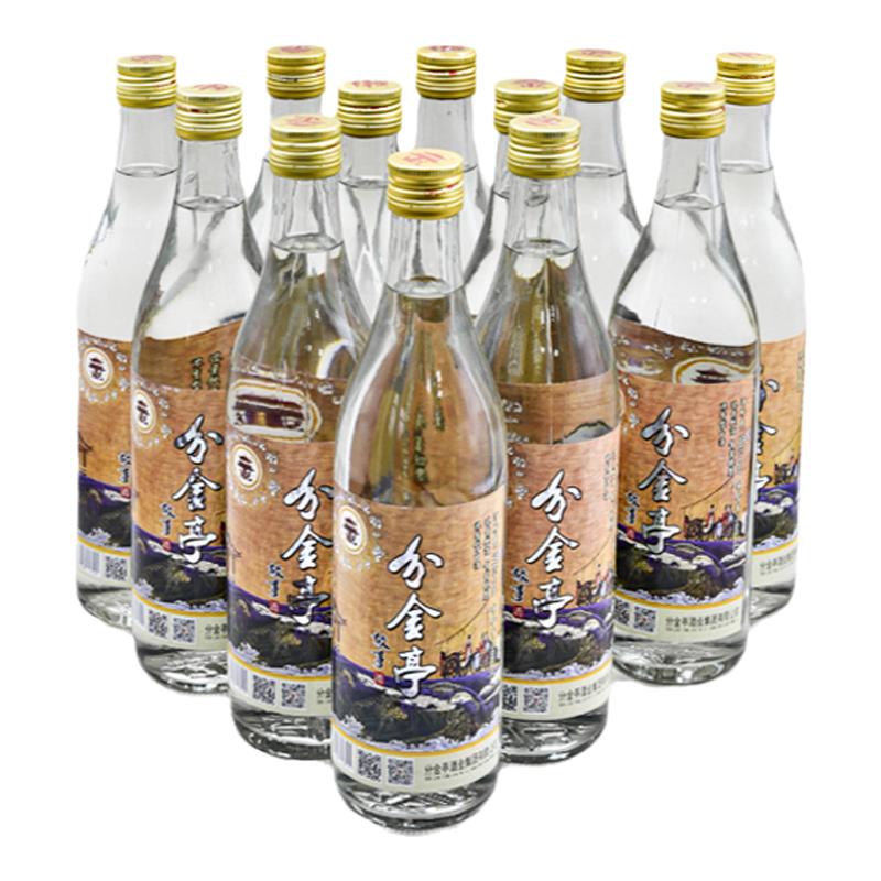 【酒厂直营】分金亭-故事酒 50°浓香型纯粮白酒 500ml*12瓶整箱