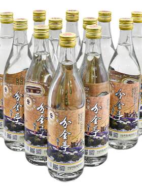 分金亭故事粮食酒50度12瓶整箱