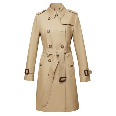 外套收腰修身常规英伦风