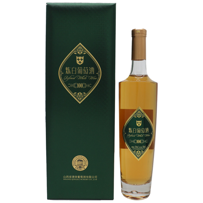 礼盒白葡萄酒马裕国货之光