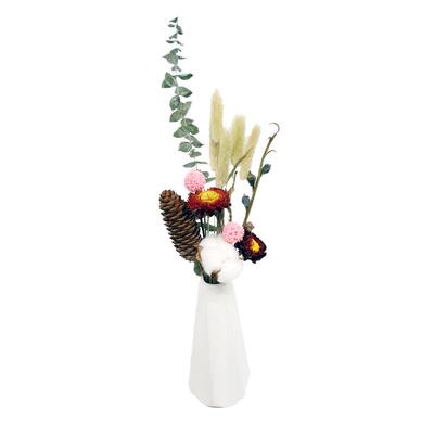 ins北欧风小清新尤加利麦穗干花