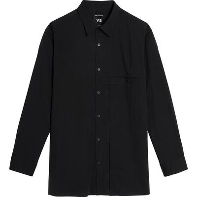 Y-3山本耀司秋冬宽松长袖衬衫