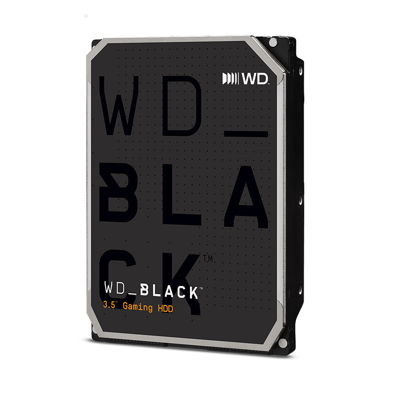 WD西部数据机械硬盘1t西数2t黑盘1tb游戏台式机电脑4t 6t 8t正品