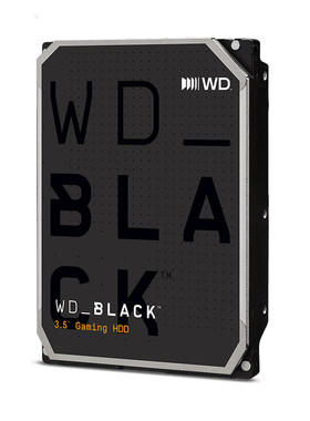 WD西部数据机械硬盘1t西数2t黑盘1tb游戏台式机电脑4t 6t 8t正品