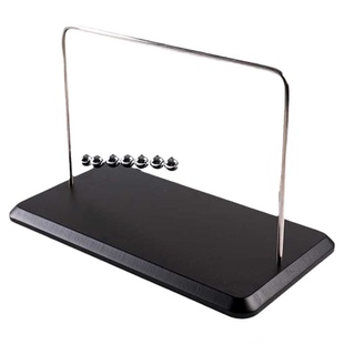 物理单摆波桌面摆件蛇形摆牛顿摆球黑科技创意12摆力球书桌动态