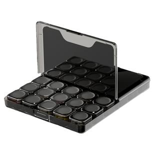 药品分装盒一个月三十一天食品级药盒便携随身药物装药盒子大容量