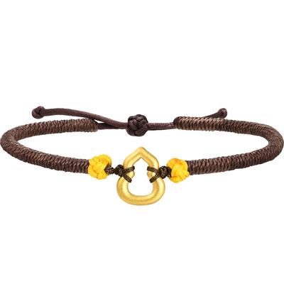 周生生黄金葫芦手链定价