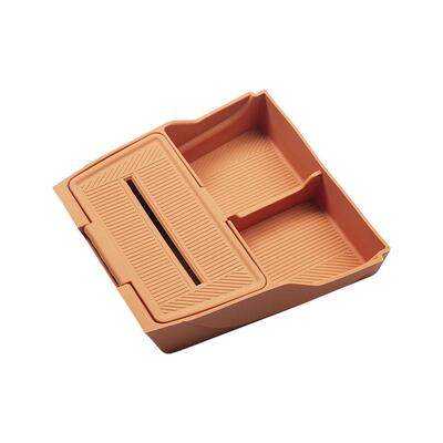 适用于领克10emp用品车载收纳盒汽车中控下置物盒储物盒汽车用品