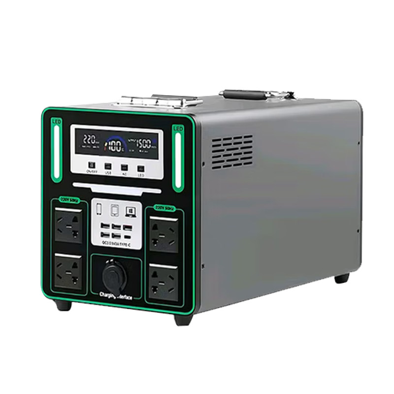 新光翼220V移动电源户外便携式大容量2500W3度电2度摆摊照明应急