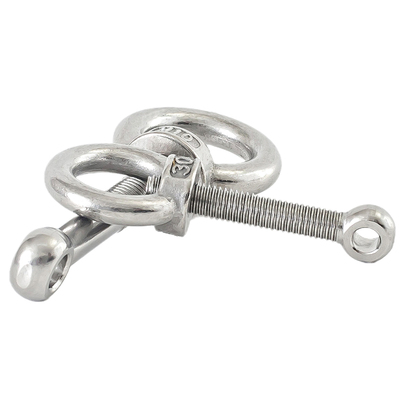 304不锈钢活节螺栓+吊环螺母