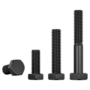 M6-M64 10.9级外六角螺丝高强度螺栓加长螺杆M8M10M12M14M16M18mm