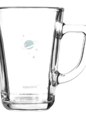 glasslock透明水杯猫爪杯4件套