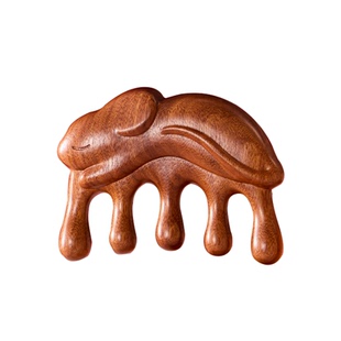 梵沐记马年礼物生肖鼠头部按摩梳经络梳子礼盒送礼送妈妈实用礼物