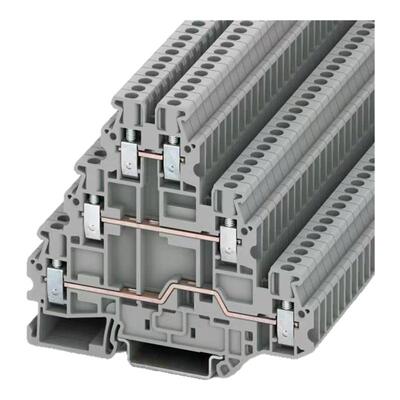 菲尼克斯三层螺栓式接线端子