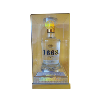 礼盒1668天铂52度纯粮食500ml*6瓶整箱浓香型白酒收藏双沟酿酒厂