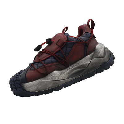 重工擦色户外登山休闲鞋