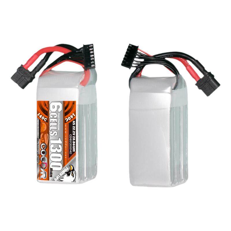 CODDAR鹰氪1300MAH 2S 3S 4S 5S 6S 110C/140C航模穿越锂电池LIPO
