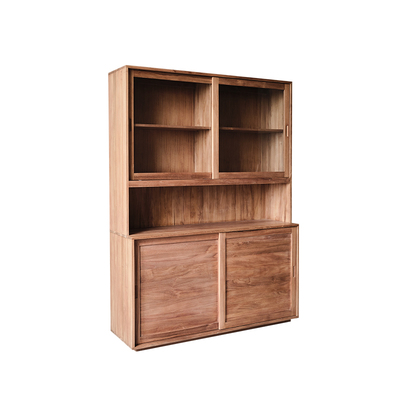 MountainLiving柚木餐边柜高柜