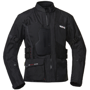 NERVE涅夫阿波罗骑行服男摩托车夏季网眼透气机车服赛车拉力夹克