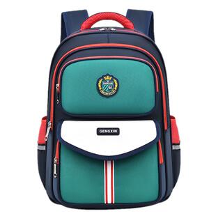 小学生书包男女一二三到六年级男童儿童大容量减负护脊超轻双肩包