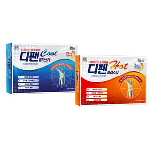 【自营】Sinil 疲劳贴关节炎肌肉疲劳肩周炎镇痛膏药止痛贴40片