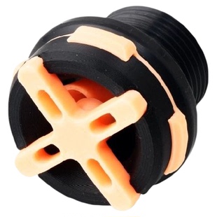 VASTOCEAN荧光旋转出水口改装配件海水缸背滤夜荧光可旋转乱流