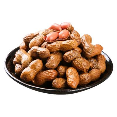 商用20斤水煮花生带壳盐水卤味花生啤酒伴侣下酒菜饭店卤煮花生