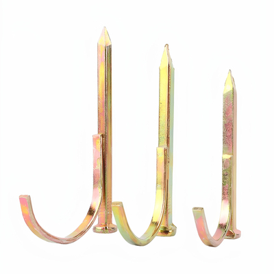 钩钉PVC管PPR水管固定钉子管卡墙扣20卡勾钉4分6分线管水泥钢钉