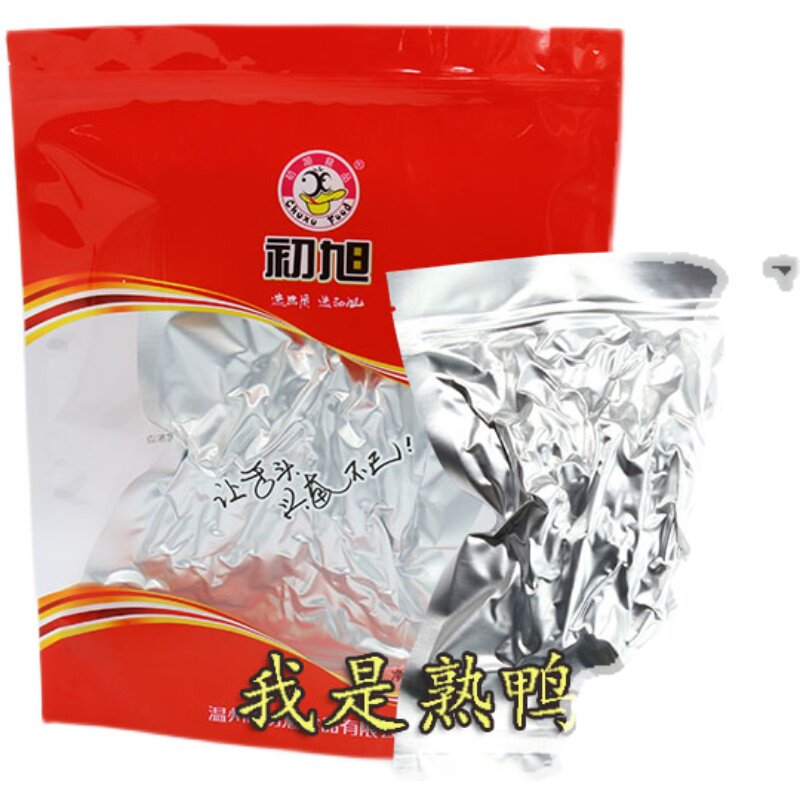 温州特产初旭生鸭舌散装大条500