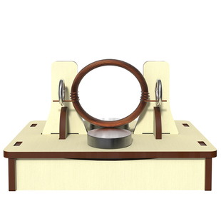 自制直流电动机模型初中物理科学教具电磁学实验器材小学生五六年级学具儿童科技小制作发明手工拼装包材料包