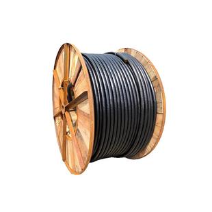 上海起帆电缆电线YJV2/3/4/5芯4/6/10/16平方国标铜芯充电桩电缆