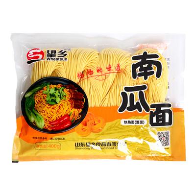 望乡南瓜400g*5袋半干营养快熟面