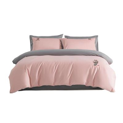 轻奢100新疆长绒棉刺绣四件套