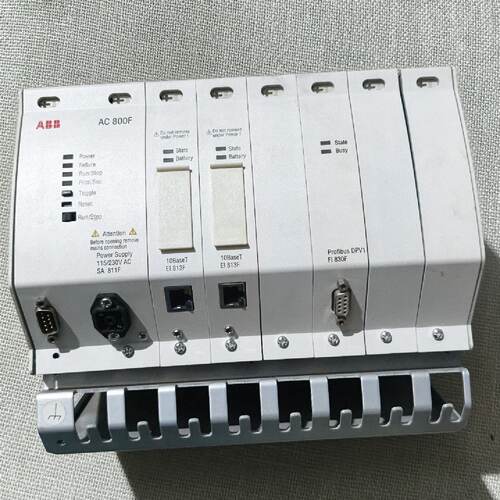 溢价- AC800F控制器一套，带SA811F、EI813F