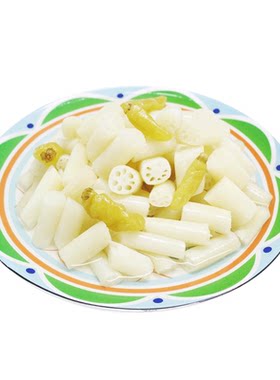 湖北泡藕带新鲜泡椒莲藕尖酸辣凉拌藕节即食开胃下饭酸菜整箱批发
