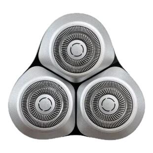 适用小米剃须刀S101刀头刀片网头盖整体头部米家刮胡刀充电线S301